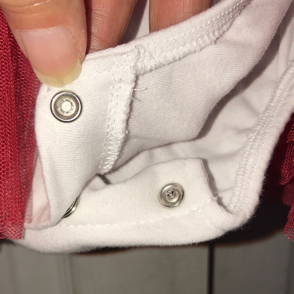 Infant Girl’s Sparkle Reindeer Onesie - Picture 5 of 10